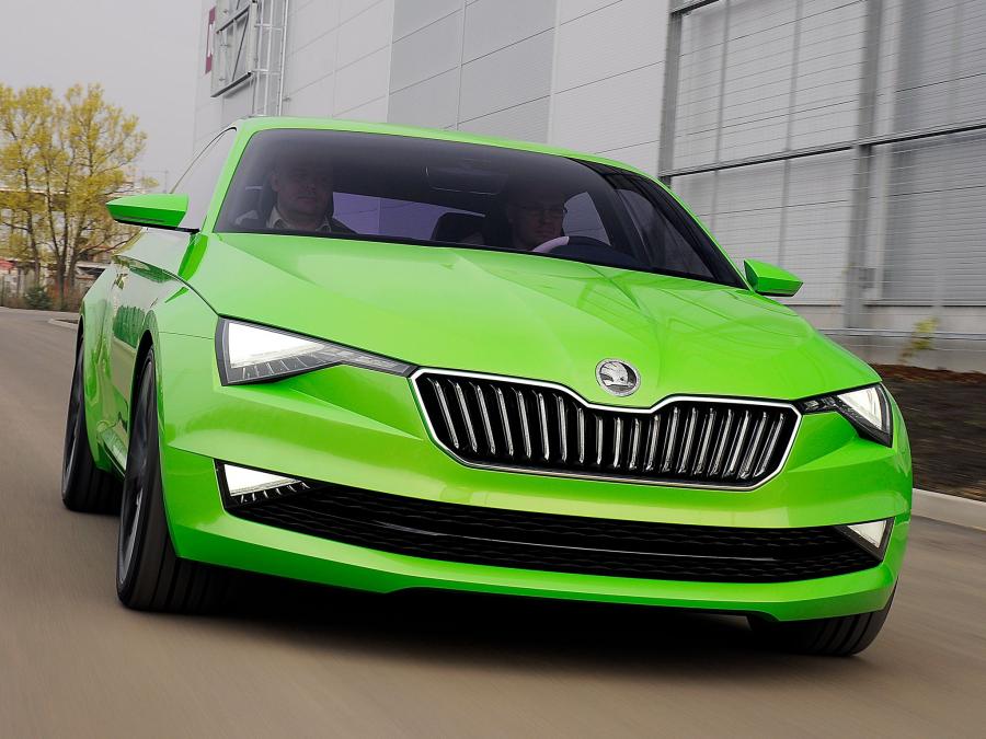  Skoda VisionC Concept 2014 года  (фото 2 из 18)